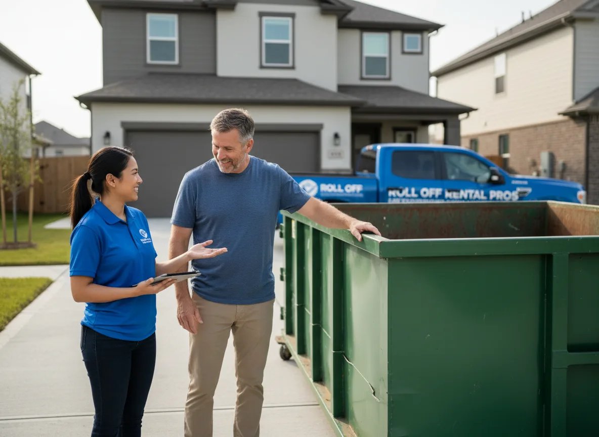 Roll Off Dumpster Rental Means, KY FAQs